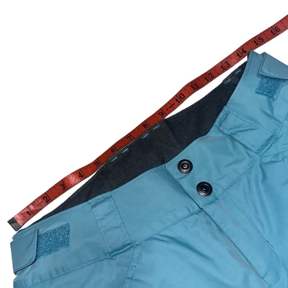 Mountain Hardwear Returnia Insulated Snow Pants Spruce Blue Size small - Picture 13 of 15